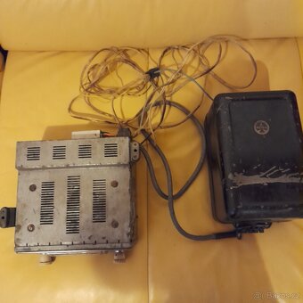 Autoradio Tesla na veterana - 2