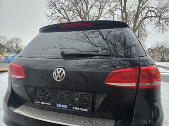Páté dveře VW Passat B7 combi LC9X - 2