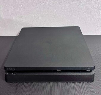 PlayStation 4 Slim 500GB + NBA 2K20 - 2