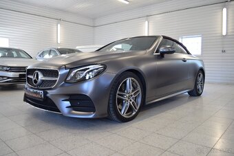 Mercedes-Benz Třídy E 220 d AMG TOP STAV 2017-DPH - 2