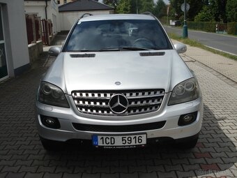 MERCEDES-BENZ ML 320 CDI,SERVISKA,NOVÁ STK - 2