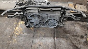 Chladičová stěna Passat B6 1,9 kompletní - 2