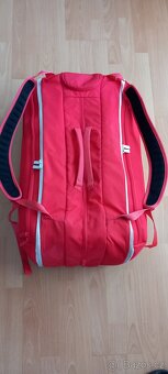 Tenisový bag Wilson Super Tour Red 15Pk 2025 - 2