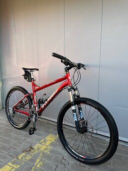 Celoodpruzené horské kolo Specialized Epic fsr - 2