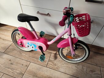 Kolo 14" Decathlon 3-5 let - 2