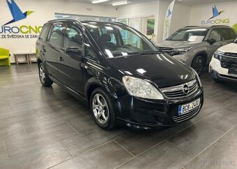 Opel Zafira 1.6.CNG 7míst Zár. 1rok 110 kw - 2