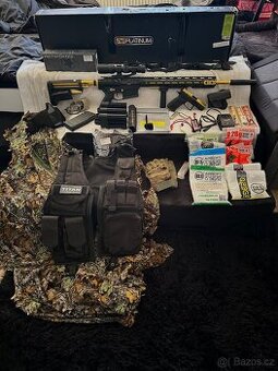 AR-10 airsoft,akce jen 25000kč - 2