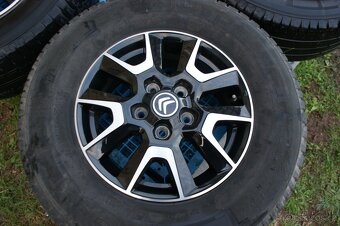 Originálná alu kola Jumper Ducato Boxer s pneu - 2