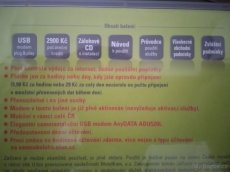 Sada mobilního internetu U:fon - 2