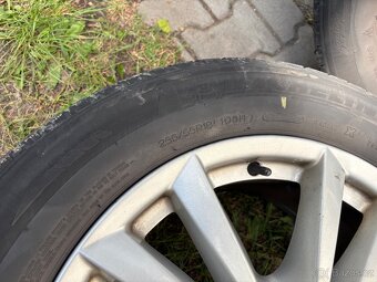 Sada kola pneu BMW X5,X6 orig - 2