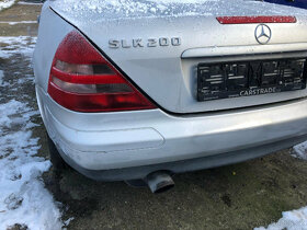 Zadní nárazník Mercedes SLK r170 - 2