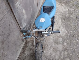 Minibike+díly - 2