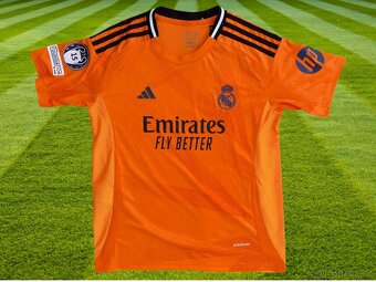 dres Mbappe Real Madrid CF oranžový 24/25 - 2