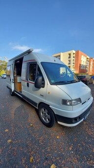 Obytný vůz Citroen Jumper originál Bavaria Camping - 2