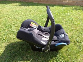 Vajíčko Maxi-Cosi Cabriofix TOP stav po 1 dítěti 0-13kg - 2