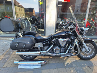 Yamaha XVS 1300A Midnight Star, koup.ČR, TOP, i na splátky - 2