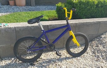 Dětské kolo BMX 16" - 2