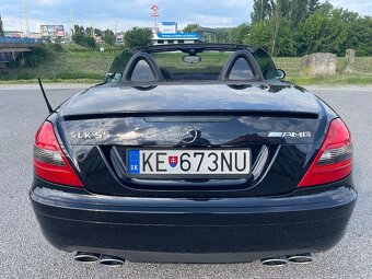 Prodej cabrio Mercedes SLK55 AMG 5.5 V8 7AT 265KW & 510NM - 2