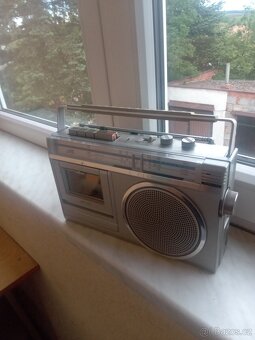 Radio rekordér JVC RC RC-250L - 2