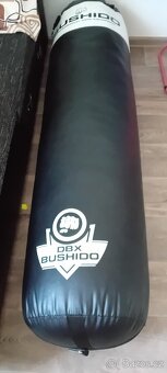Boxovací pytel DBX BUSHIDO 160 cm 50 kg + dvoje rukavice - 2