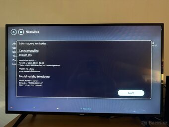 Prodám TV Philips 43PFS4112/12 – 43” Full HD LED - 2