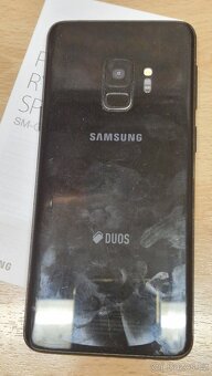 Samsung Galaxy S9. - 2