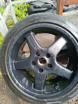 Prodám ALU kola Borbet 5x112 r17 - 2