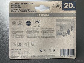 Halogenová žárovka OSRAM DECOSTAR 35 TITAN 46890 WFL - 2