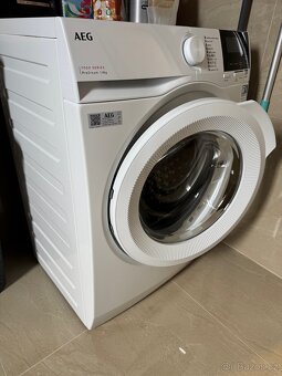 Pračka AEG ProSteam® 7000 LFR71862BC bílá - 2