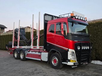 Volvo FH4 540 - 6x4 – Lesovůz + HR-V-KRAN V10CX - 2
