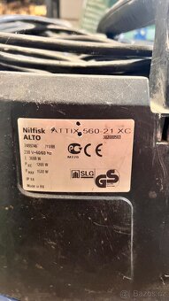 profesionální vysavač Nilfisk Alto ATTIX 560-21 XC - 2