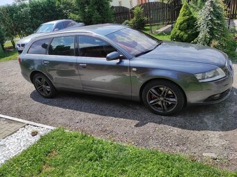 Audi a6 4f 165kw 4x4 3x sline 2006 - 2