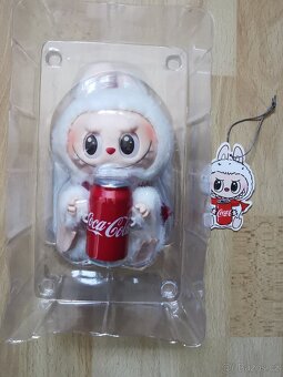 Pop Mart Labubu The Monsters Coca Cola PLECHOVKA - 2