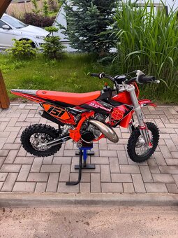 Prodám KTM 50 SX 2024. TOP STAV - 2