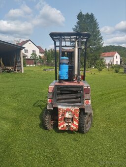 Vysokozdvižný vozík Desta 2522 - 2