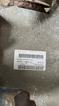 Land Rover Discovery, Diferencial AH22-4W063-EC - 2