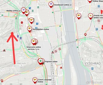 Prodej chatky centr Prahy, pěšky 9 min do metra Anděl - 2