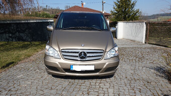 Mercedes Viano 3,0, V6, 225 k,automat,LONG,332500km,2/2012 - 2