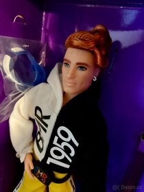 Barbie BMR zrzek s kšiltovkou -NOVÝ - 2
