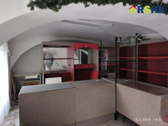 Pronájem komerčního prostoru v centru Hlinska, 60m2 - 2