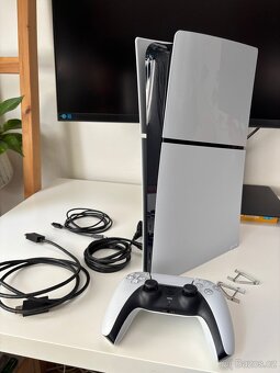 Playstation 5 Slim 1TB bez mechaniky - 2
