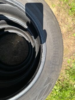 Letní Continental 205/55/17 DOT30/20 vzorek 5,7mm - 2
