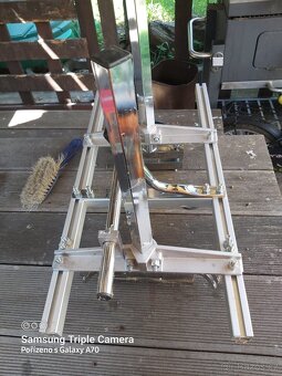 Katr na řezání fošen a prken - 2