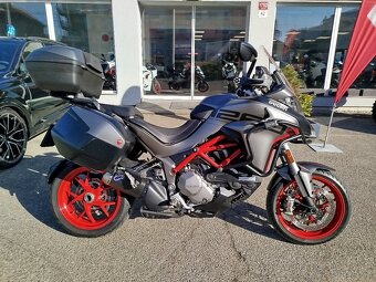 Ducati Multistrada 1260 S Grand Tour, TOP STAV, SERVIS - 2