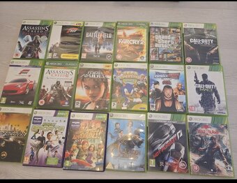 2x XBOX 360 + 18 HER + 2 OVLADAČE super set - 2