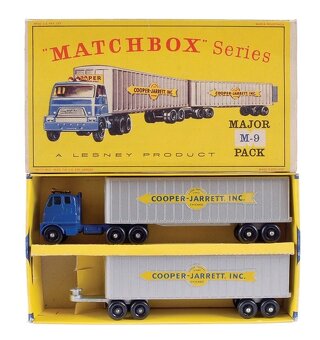 Matchbox Mack-Ch600-tahač Convoy-Top stav-PRODÁM - 2