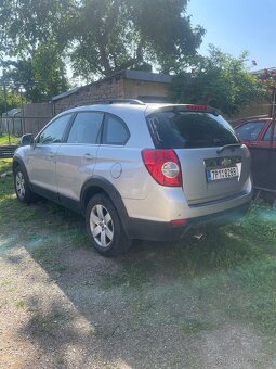 Prodám chevrolet captiva 2.0 - 2