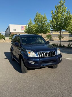 Toyota Land Cruiser 120, 3,0 D4D, r.v.2006 - 2