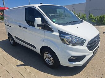 Ford Transit Custom 2.0 Tdci, jen 118 t.KM, 2019 - 2