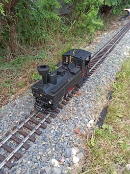 LGB - parní lokomotiva Zillertalbahn - 2171D - 2